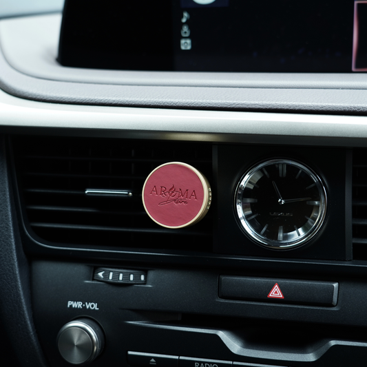 Luxury Car Air Fragrance - White Tea