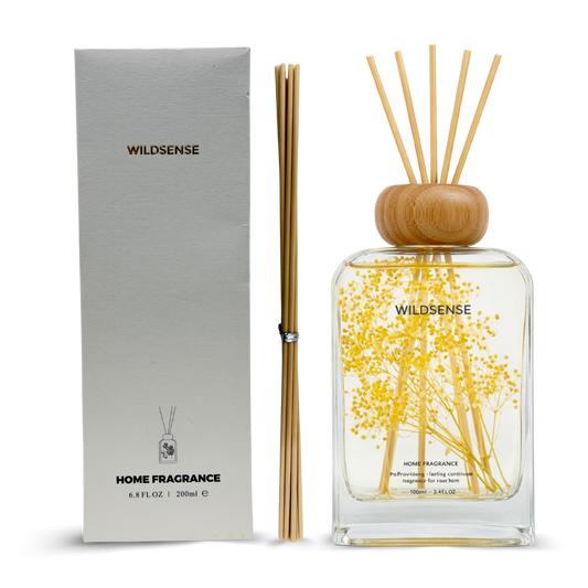 Peach Oolong Reed Diffuser (200ml) | Luxury Home Fragrance UK