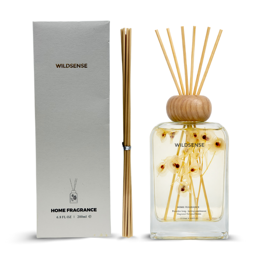 English Pear & Freesia Reed Diffuser 200ml | Long-Lasting Home Fragrance