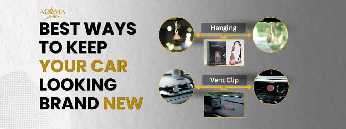 Want your car to look, feel, and smell fresh every day?