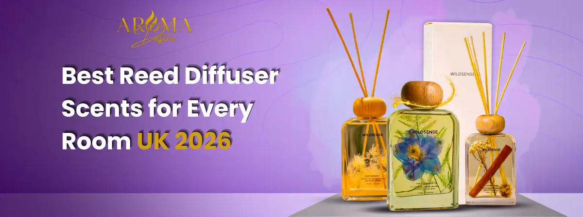 Best Reed Diffuser Scents for Every Room UK