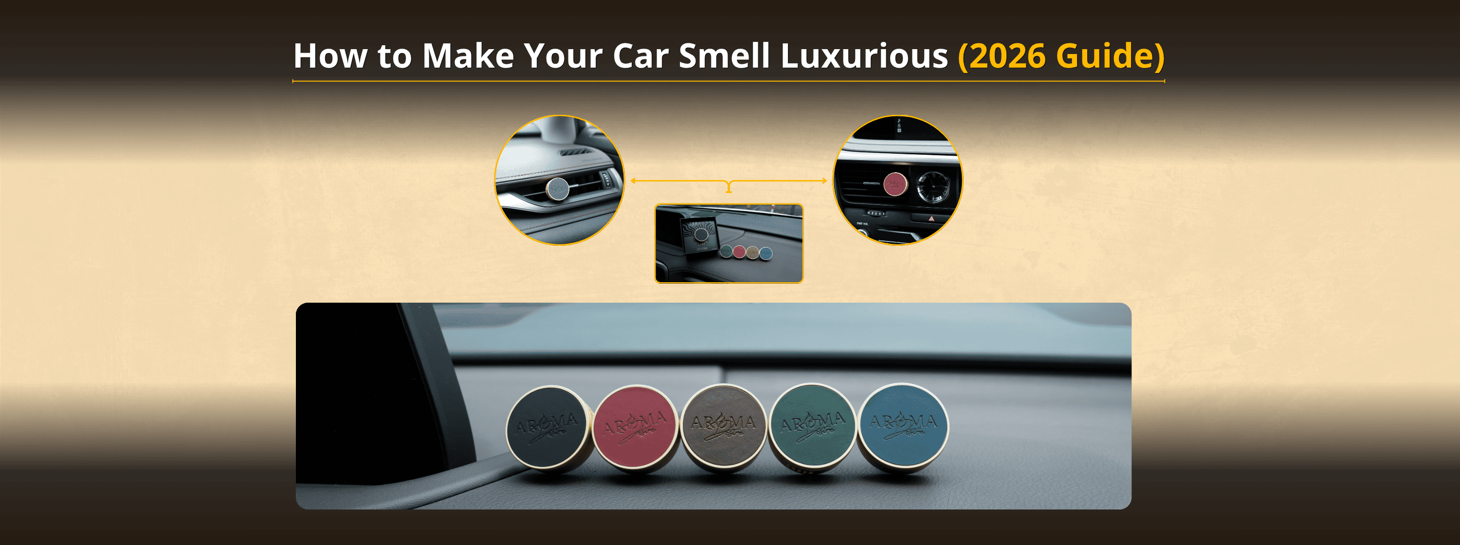 Discover how to make your car smell luxurious Discover how to make your car smell luxurious