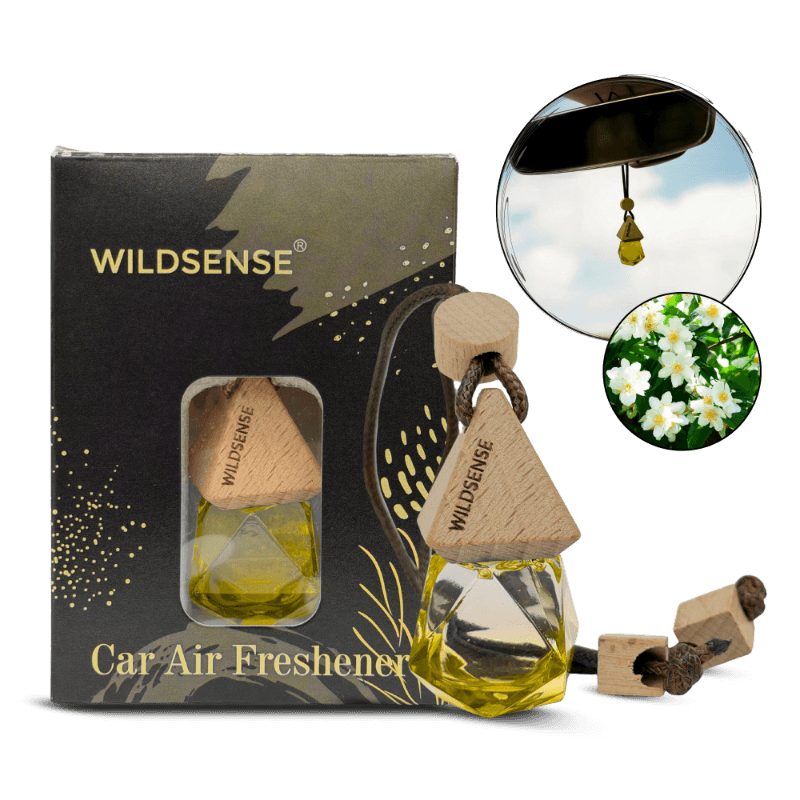 Luxury Car Air Fragrance Jasmine - Hanging - Image 1