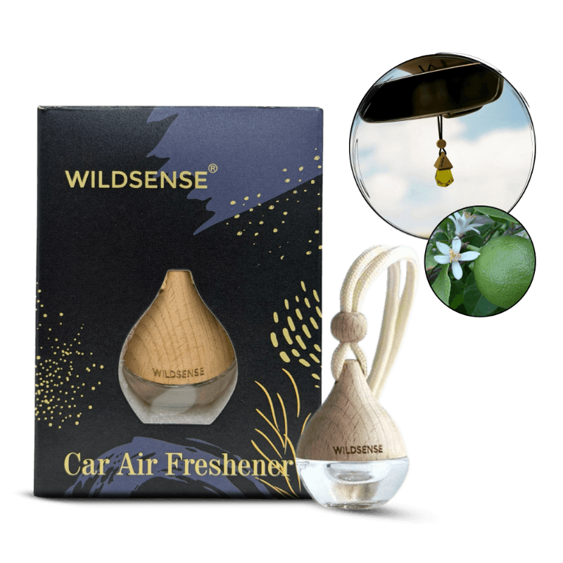 Luxury Car Air Fragrance Pacific Lime - Hanging - Image 1