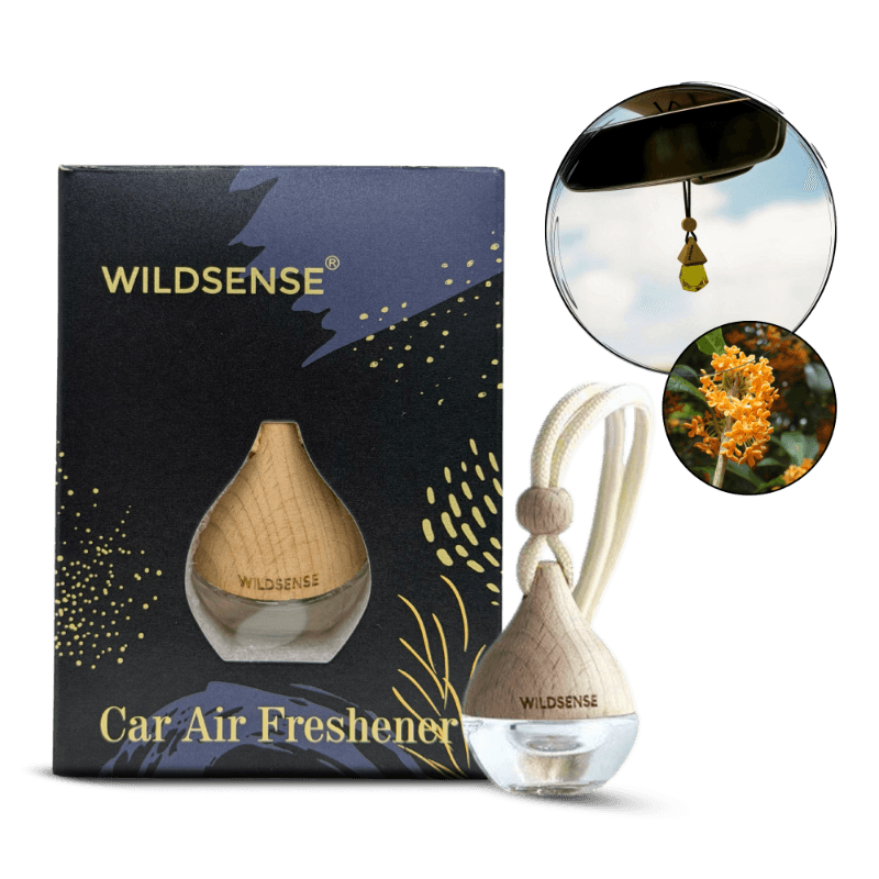 Luxury Car Air Fragrance Osmanthus - Hanging - Image 1
