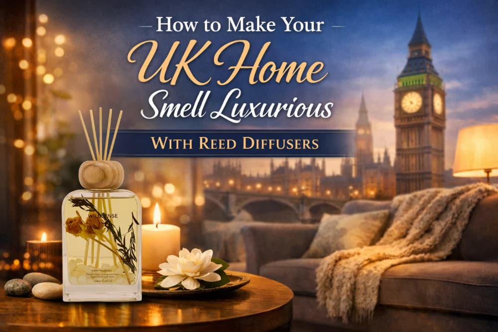 How to Make Your UK Home Smell Luxurious With Reed Diffusers