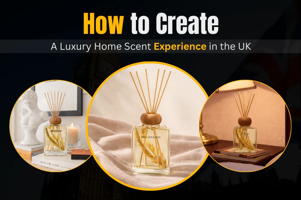 How to Create a Luxury Home Scent Experience in the UK