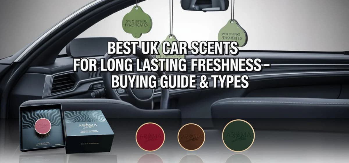 Best UK Car Scents for Long Lasting Freshness – Buying Guide & Types