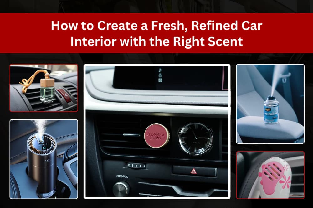 How to Create a Fresh, Refined Car Interior with the Right Scent