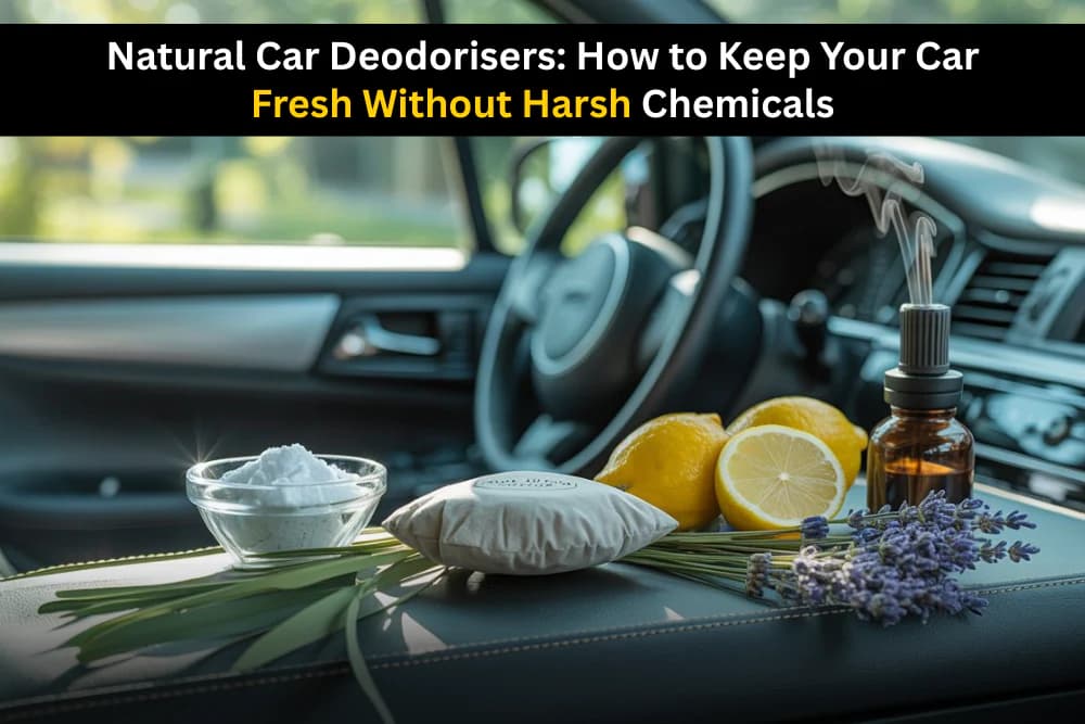 Natural Car Deodorizers: How to Keep Your Car Fresh Without Harsh Chemicals