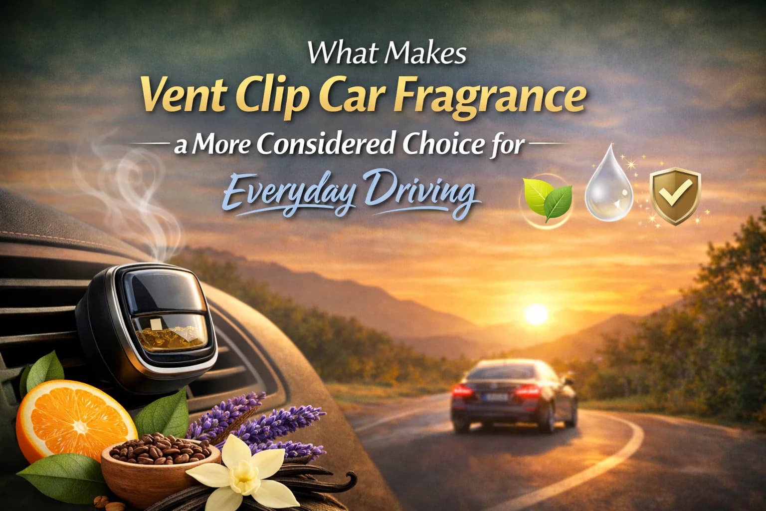 What Makes Vent Clip Car Fragrance a More Considered Choice for Everyday Driving