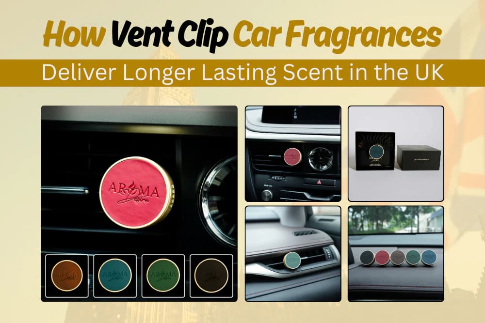 How Vent Clip Car Fragrances Deliver Longer Lasting Scent in the UK