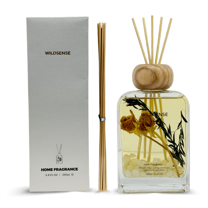 Rose & Amber Reed Diffuser - 200ml - Image 1