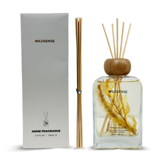 Terre Reed Diffuser 200ml | Earthy & Woody Home Fragrance