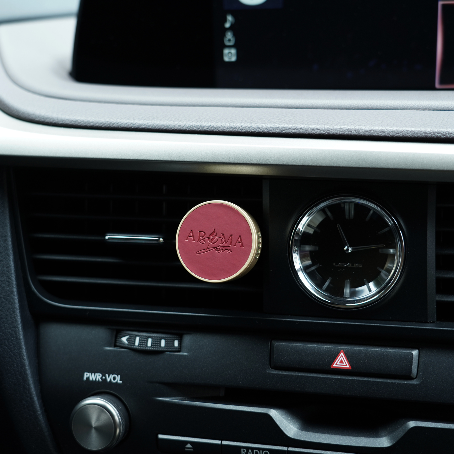 Luxury Hilton Car Air Freshener – Vent Clip