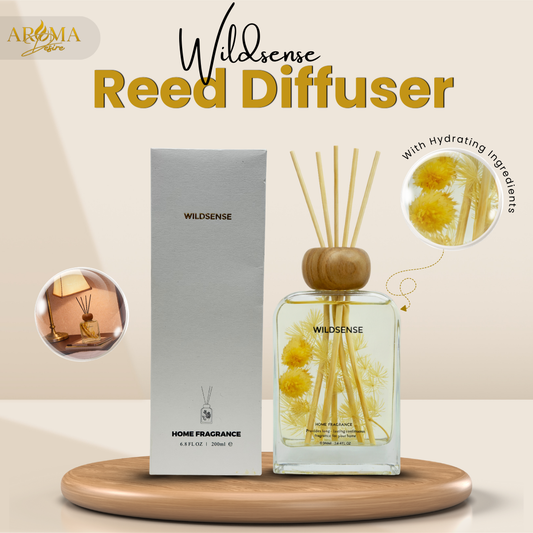 White Tea Reed Diffuser 200ml | Luxury Home Fragrance