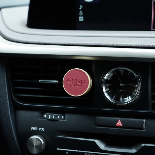 Luxury Car Air Fragrance - Cassis Rose & Oud