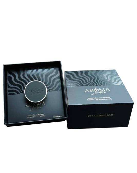 Luxury Car Air Fragrance - White Tea