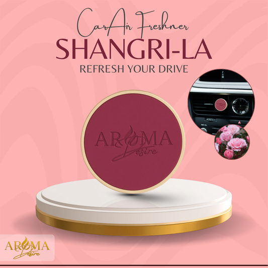 Luxury Shangri-La Car Air Freshener – Vent Clip